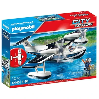 Afbeelding van PLAYMOBIL Politiewatervliegtuig 9436
