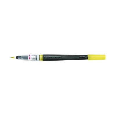 Image de Pentel XGFL feutre pinceau jaune citron