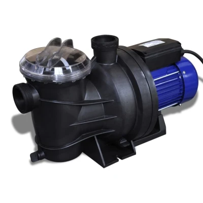 Afbeelding van vidaXL Elektrische zwembadpomp 800W blauw