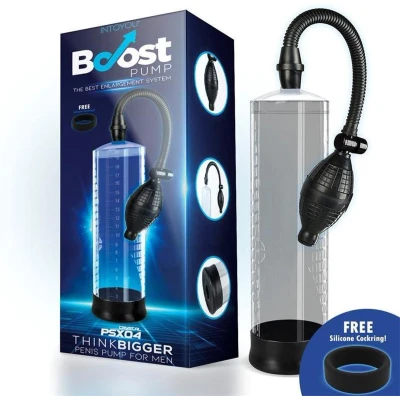 Afbeelding van BOOST PUMPS Manual Penis Pump Psx04 Crystal
