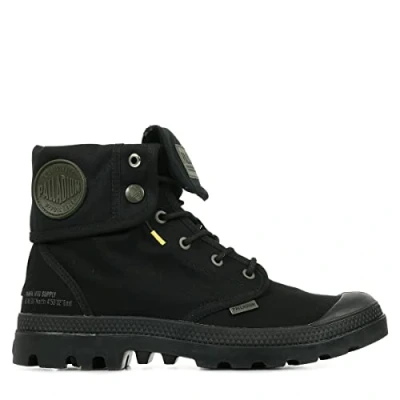 Afbeelding van Palladium Pampa Baggy Supply Unisex Veterboots, Maat: 36, Black Katoen