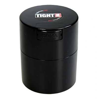 Afbeelding van Tightvac 1/56,7 gram tot 85 luchtdicht multifunctionele vacuüm seal draagbare opslagcontainer voor droge goederen, levensmiddelen en kruiden