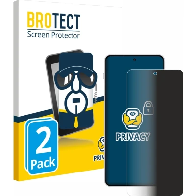 Afbeelding van BROTECT privacy screenprotector voor OnePlus Nord 4 Folie Beschermfolie Blauwlichtfilter (2 Stuks)