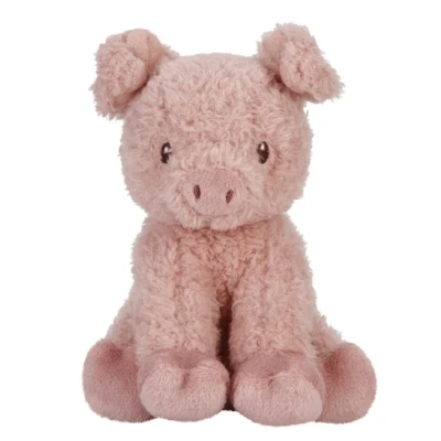 Afbeelding van Little Dutch Farm Knuffel Varken 25cm