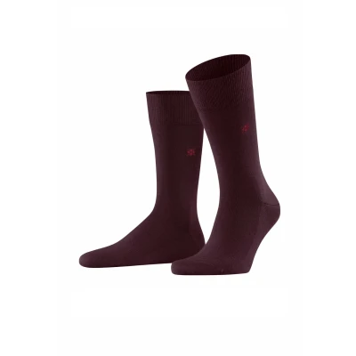 Afbeelding van Burlington Leeds Sokken, Heren, Maat: 40 46, Claret