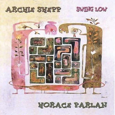 Afbeelding van Archie Shepp &amp; Horace Parlan Swing Low (CD)