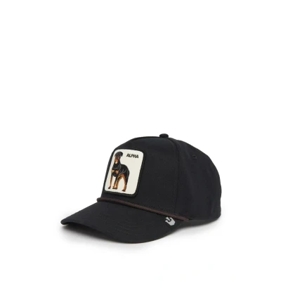 Afbeelding van Goorin Bros Alpha DOG Verstellbare Snapback Pet, Maat: One Size, Schwarz