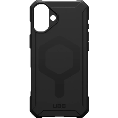 Afbeelding van UAG Essential Armor Hoesje Geschikt voor Apple iPhone 16 Plus Compatibel met MagSafe Back Cover Zwart