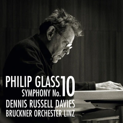 Afbeelding van Dennis Russell Davies &amp; Bruckner Orchester Linz Glass: Symphony No.10 (CD)