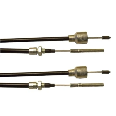 Afbeelding van FKAnhängerteile 2 x BPW 05.089.33.83.0 remkabel, mantellengte 1130 mm, totale lengte 1355 mm