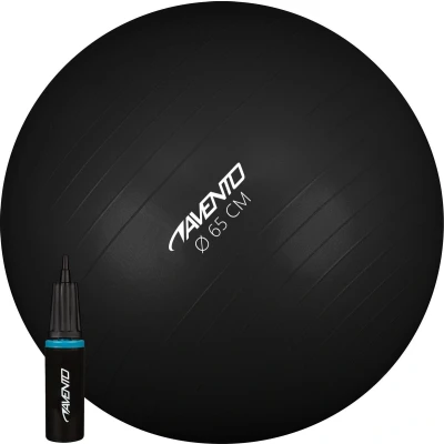 Afbeelding van Avento Fitness/Gymbal + Pomp Ø 65cm Zwart