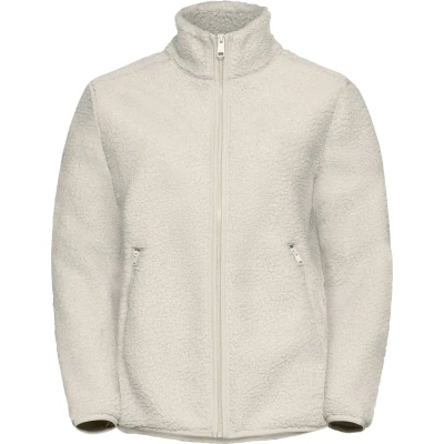 Afbeelding van Jack Wolfskin HIGH CURL Fleecejas, Dames, Maat: Small, Pale sand