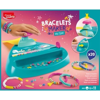 Image de Création perle et bijou Maped Creativ Bracelets maker Heishi