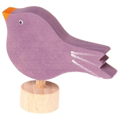 Afbeelding van Grimm&#039;s Steker zittende vogel