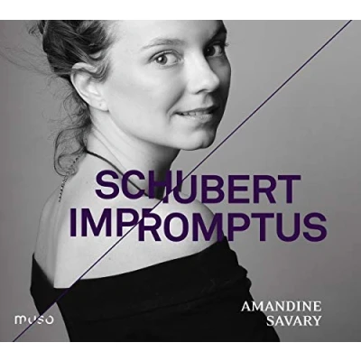 Afbeelding van Amandine Savary Schubert: Impromptus D.899 &amp; D.935 (CD)