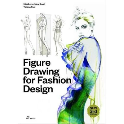 Image de Figure Drawing for Fashion Design, Vol. 1 /franCais/anglais