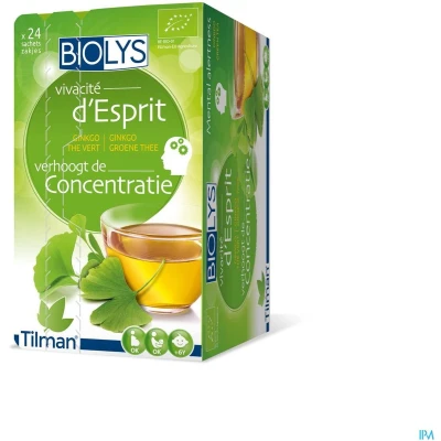 Afbeelding van Biolys® Ginkgo Groene thee