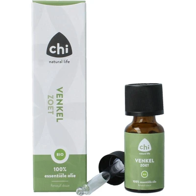 Afbeelding van Chi Zoete Venkel Etherische Olie Bio 10ML