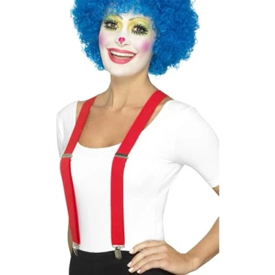 Afbeelding van Smiffys Clown bretels, rood