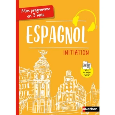 Afbeelding van Mon programme en 3 mois Espagnol Initiation Voie express