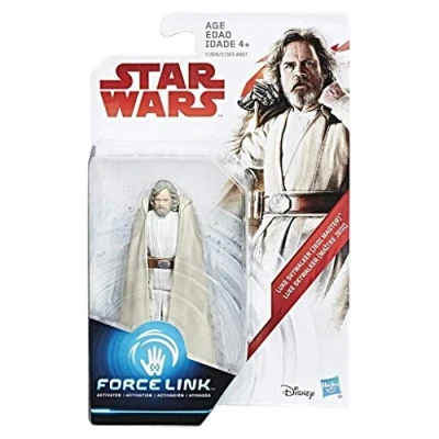 Afbeelding van Star Wars Force Link Luke Skywalker (Jedi Master) 10cm