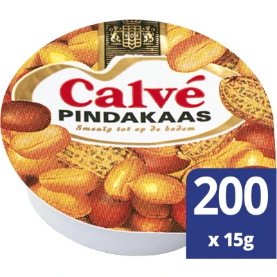 Afbeelding van Calvé Pindakaas 200xx15g