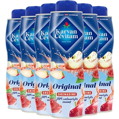 Afbeelding van Karvan Cevitam Grenadine 6x600ml