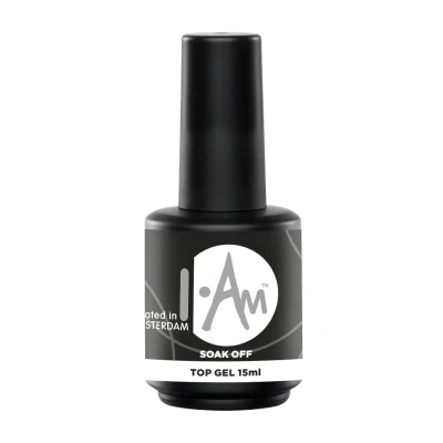 Afbeelding van I.Am Soak Off Top Gel (15ml)