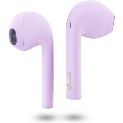 Afbeelding van Guess True Wireless Universele Bluetooth In Ear Oordopjes Paars