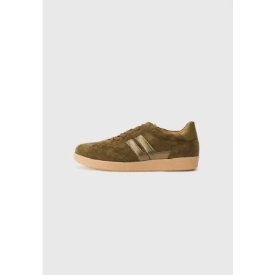 Afbeelding van Gabor Lage sneakers voor dames, beste pasvorm, Olive Loden 11, 41 EU