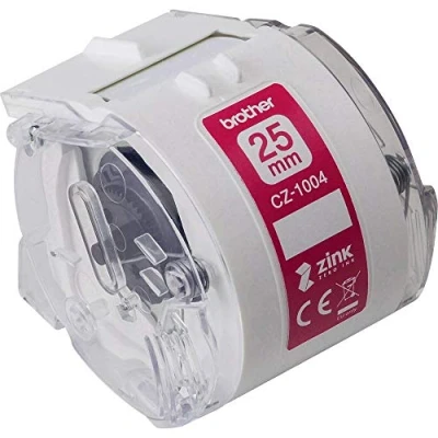 Afbeelding van Brother Kleurenlabels 25mm tape voor beletteringsysteem