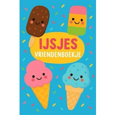 Afbeelding van IJsjes Vriendenboekje