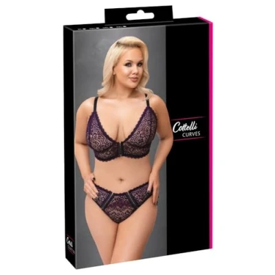 Afbeelding van Extra Sensueel Curvy Lingerie Set