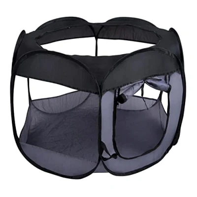 Afbeelding van Pet Comfort Grote Opvouwbare Box En Tent