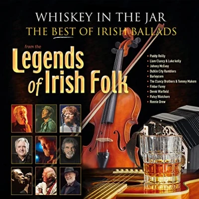 Afbeelding van Various Artists Whiskey In The Jar. Best Of Irish Ballads (LP)