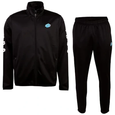 Afbeelding van Lotto Tracksuit SET Trainingspak, Heren, Maat: 48, Caviar