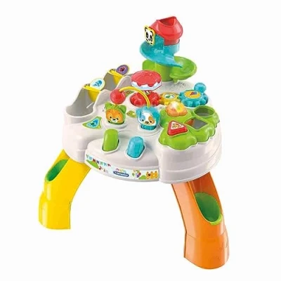 Image de Clementoni Table d&#039;activités pour bébé Park Multicolore