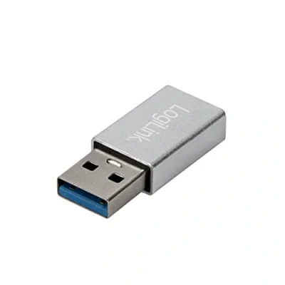 Afbeelding van LogiLink USB 3.2 Gen 1 (USB 3.0) Adapter [1x stekker A 1x bus C 3.0)] AU0056