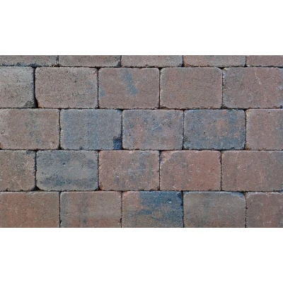 Afbeelding van Antieke trommel 21x14x7 cm oud emmen