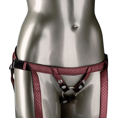 Afbeelding van The Regal Duchess O ring Harnas Rood GRATIS TOY bij iedere bestelling v.a. 40,