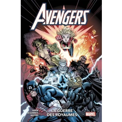 Image de Avengers T04: La guerre des royaumes