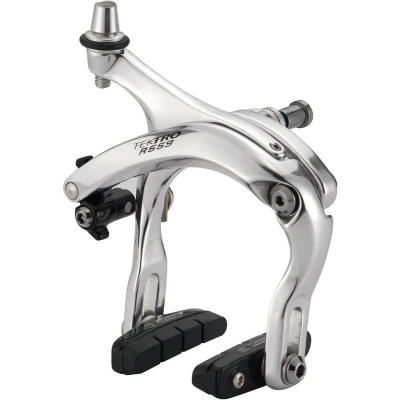 Afbeelding van Remset caliper race Tektro R559 met remblokken zilver