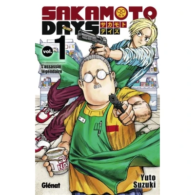 Image de Sakamoto Days Tome 01