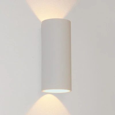 Afbeelding van Wandlamp Brody II Wit Led IP54