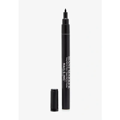 Afbeelding van Nails Inc MANI MARKER BLACK Nail Art pen Nauwkeurige nageldesign in zwart veganistisch, dierproefvrij en eenvoudig te gebruiken ideaal voor doe het zelf nagelkunst perfecte manicure