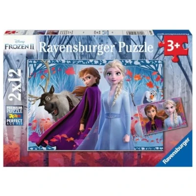 Afbeelding van Ravensburger Puzzel voor kinderen, Maat: One Size, Multi coloured