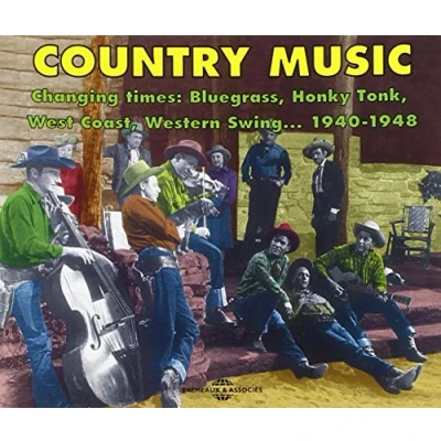 Afbeelding van Various Artists Changing Times : Bluegrass, Honky Tonk, West Coast (2 CD)