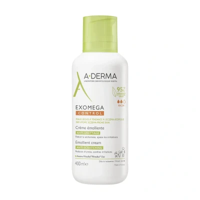 Afbeelding van A Derma Crème Exomega Control Émolliente Anti Grattage 400ml