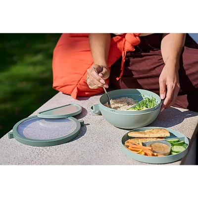 Afbeelding van Mepal Vita Bento Lunchbox 1,5 Liter Nordic Sage Groen Lunchboxen &amp; Bekers