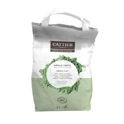 Image de CATTIER PARIS Vrac Argile Verte Concassée Bio 3 Kg